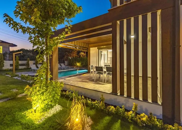 Bella- 4 Bedroom In Oludeniz Willa