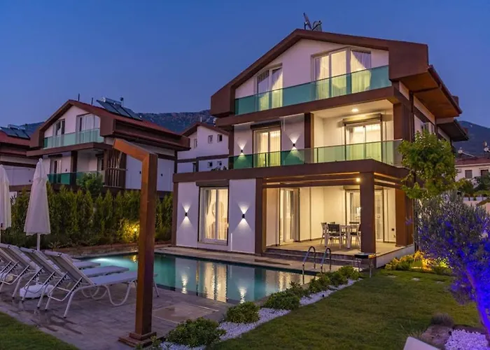 Bella- 4 Bedroom In Oludeniz Villa Fethiye