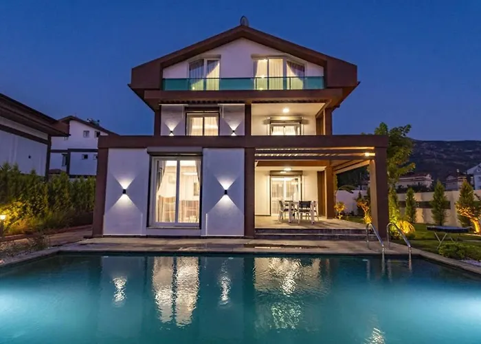 Bella- 4 Bedroom In Oludeniz Fethiye