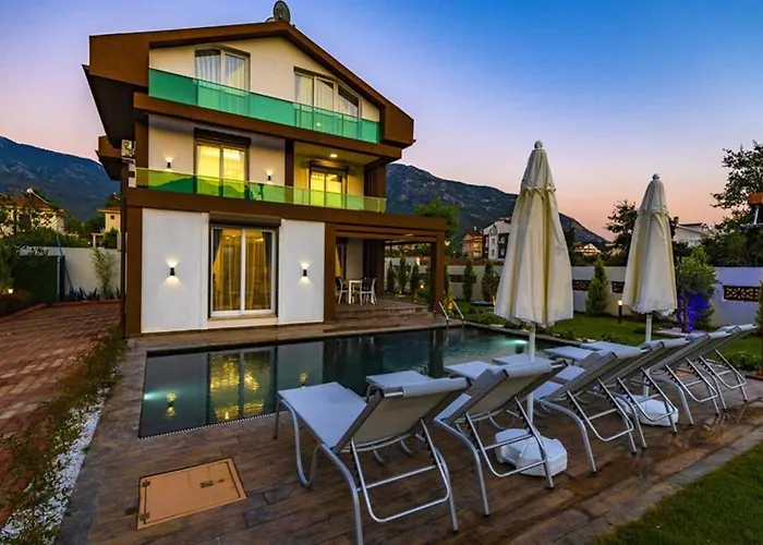 Vila Bella- 4 Bedroom In Oludeniz Fethiye