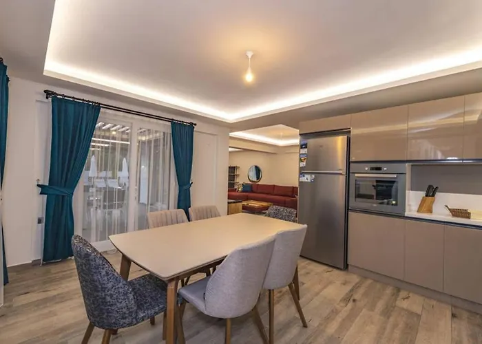 Bella- 4 Bedroom In Oludeniz Fethiye