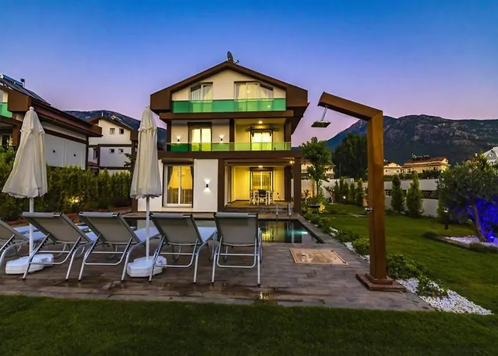 Bella- 4 Bedroom In Oludeniz * Fethiye